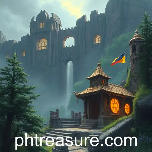 Exploring Fantasy Worlds: The Quest for Treasure PH